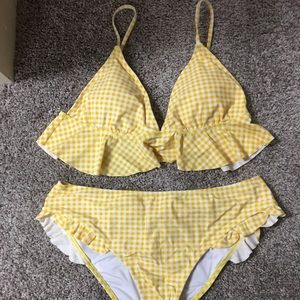 CupShe bikini swimsuit. Brand new size large.
